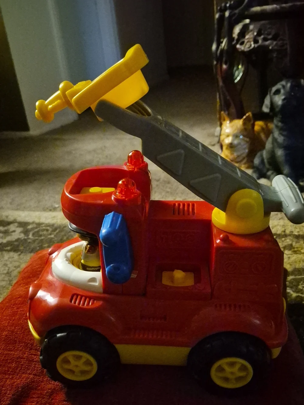 Little People Talking Fire Truck